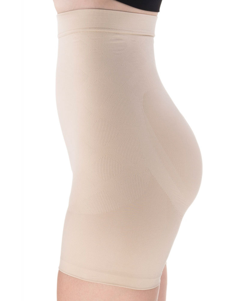РАСПРОДАЖА  Корректирующие панталоны высокие (с силиконовой ленточкой) - утягивающее корректирующее белье для женщин
