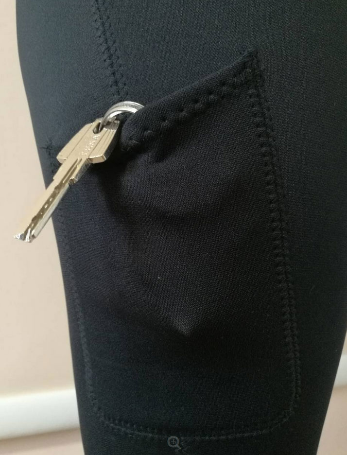 Эксклюзив - брюки для похудения (с карманами для телефона, завышенная талия, эффект сауны) премиум качество