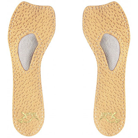 Стельки ортопедические женские от болей в ногах  (для обуви с высотой каблука свыше 6 см)