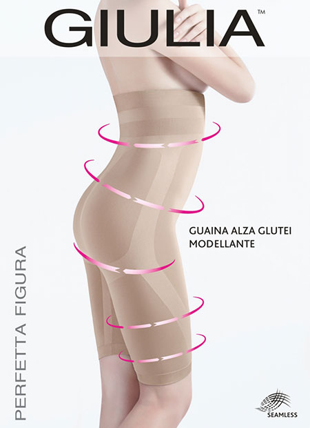 Корректирующие шорты с завышенной талией (под грудь) Perfetta Figura